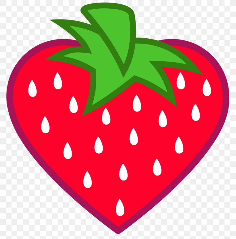 Heart Shape Strawberry Fruit, PNG, 900x910px, Heart, Berry, Color, Cutie Mark Crusaders, Drawing Download Free