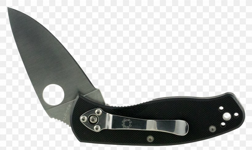 Hunting & Survival Knives Knife Spyderco Serrated Blade, PNG, 2815x1686px, Hunting Survival Knives, Blade, Cold Weapon, Cutting, Cutting Tool Download Free