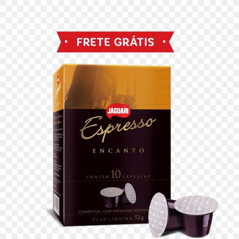 Instant Coffee Espresso Single-serve Coffee Container Jaguari, PNG, 1000x1000px, Instant Coffee, Arabica Coffee, Aroma, Cafe, Coffee Download Free