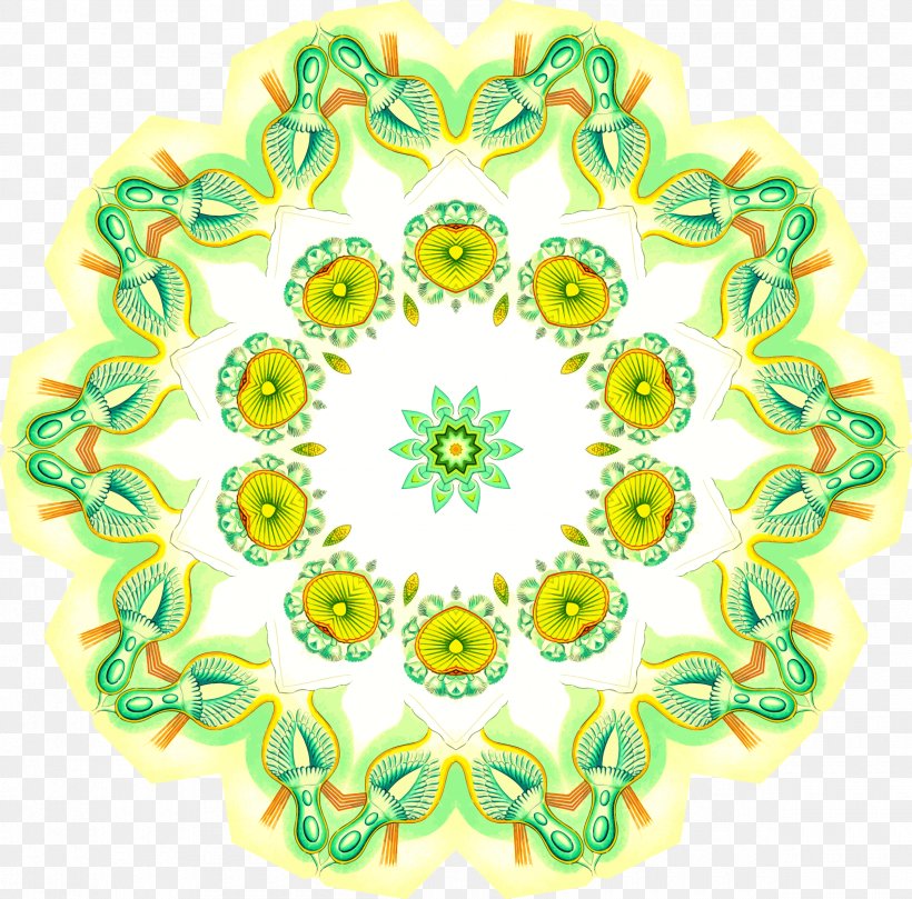 Kaleidoscope Clip Art, PNG, 2400x2368px, Kaleidoscope, Floral Design, Flower, Green, Mandala Download Free