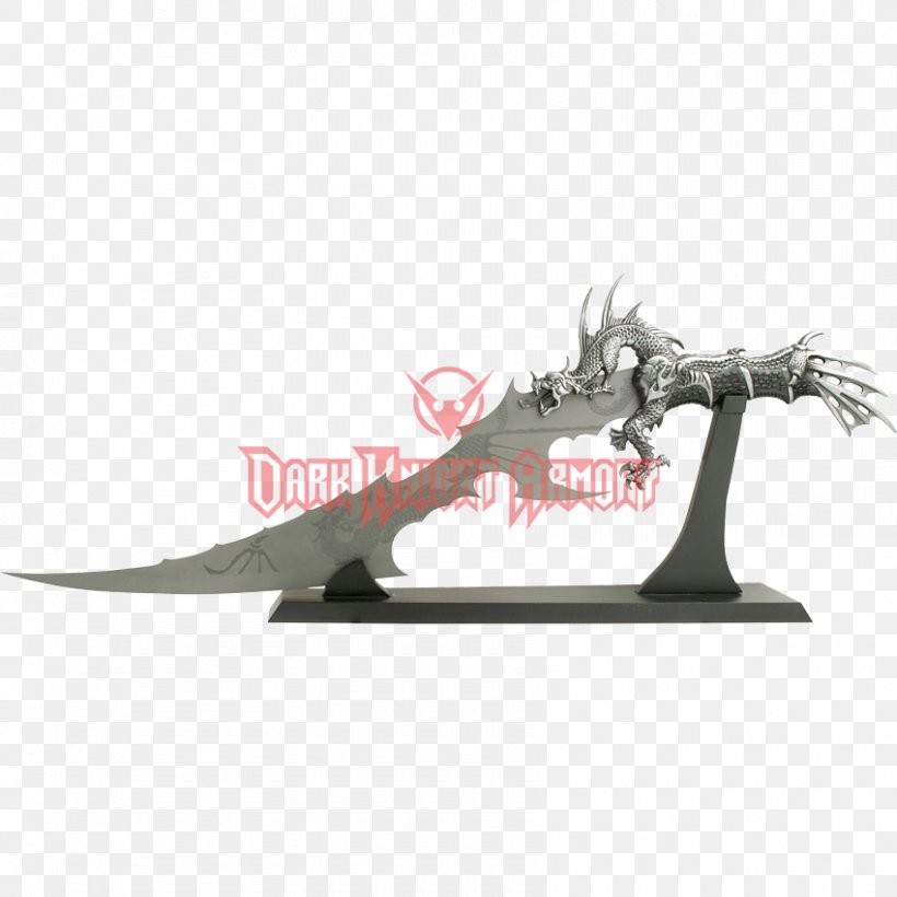 Knife Sword Weapon Dragon Dagger, PNG, 850x850px, Knife, Arma Bianca, Blade, Cold Weapon, Dagger Download Free
