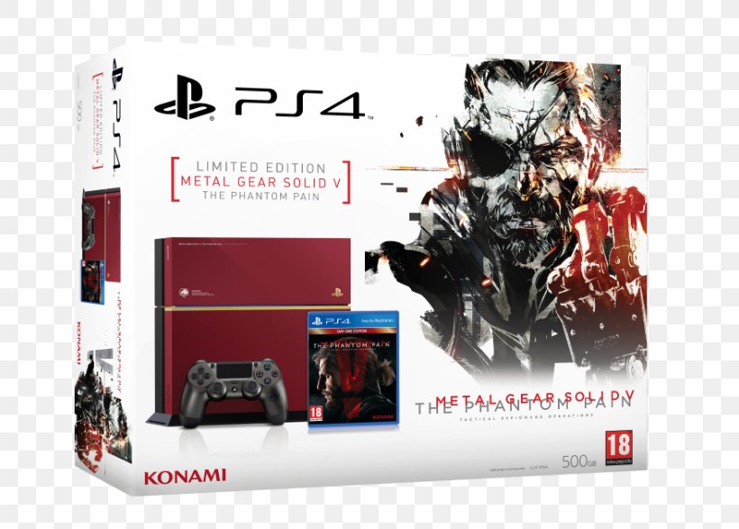 Metal Gear Solid V: The Phantom Pain Sony PlayStation 4 Slim Call Of Duty: Black Ops III, PNG, 786x587px, Metal Gear Solid V The Phantom Pain, Brand, Call Of Duty, Call Of Duty Black Ops Iii, Electronic Device Download Free