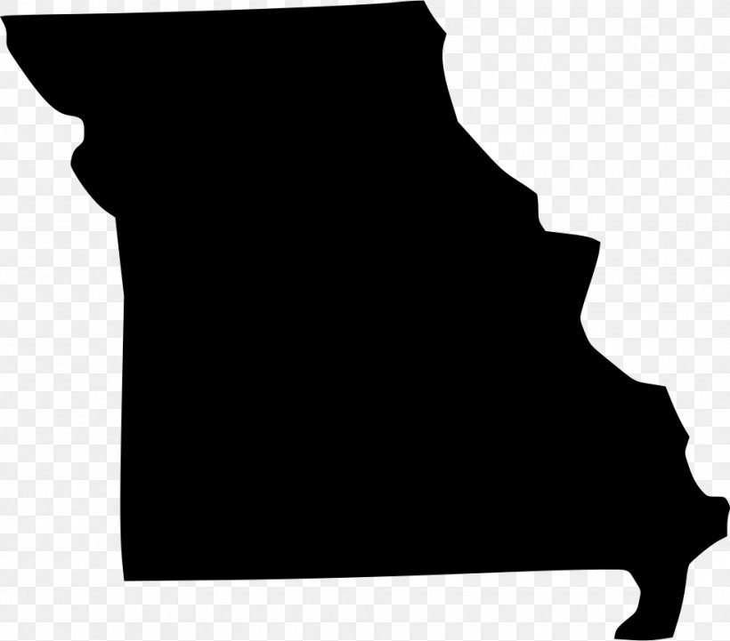 Missouri Colorado Kentucky Silhouette, PNG, 980x862px, Missouri, Black, Black And White, Colorado, Drawing Download Free