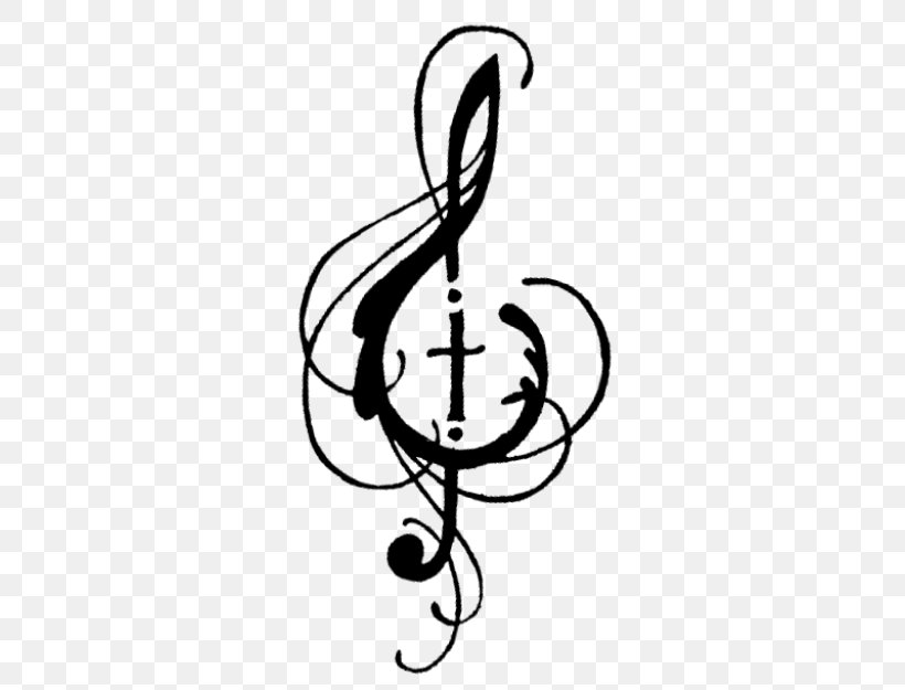 Musical Note Musical Theatre Clef Piano, PNG, 400x625px, Musical Note, Art, Blackandwhite, Calligraphy, Clef Download Free