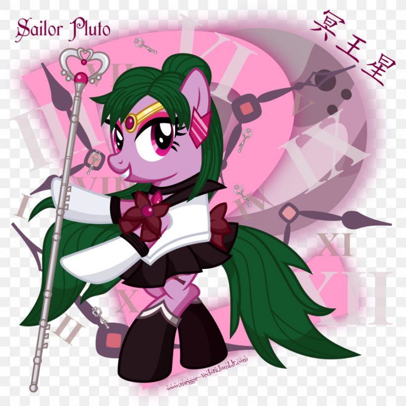 Sailor Pluto Pony Sailor Mars Sailor Saturn Sailor Venus, PNG, 894x894px, Watercolor, Cartoon, Flower, Frame, Heart Download Free