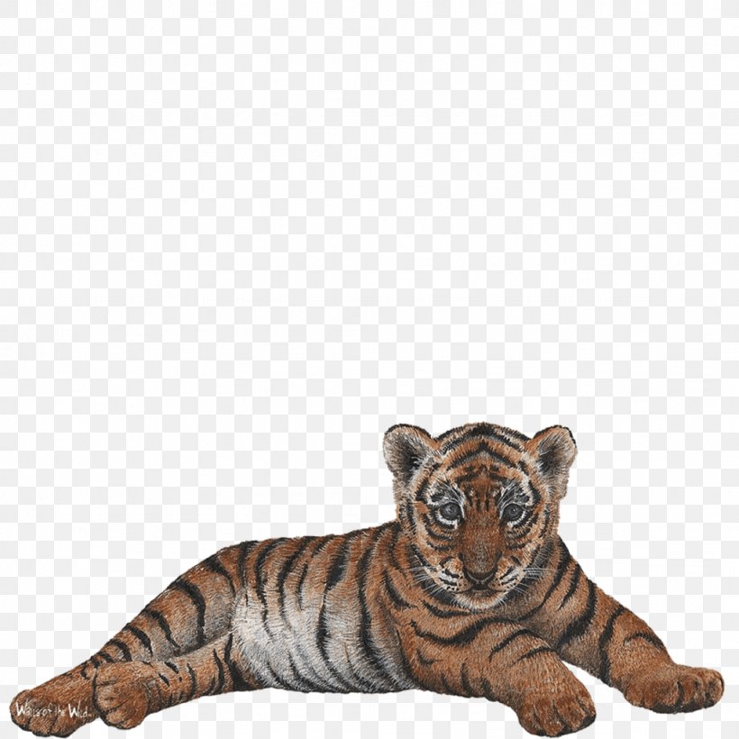Tiger Wall Decal Sticker, PNG, 1024x1024px, Tiger, Big Cat, Big Cats, Carnivoran, Cat Like Mammal Download Free