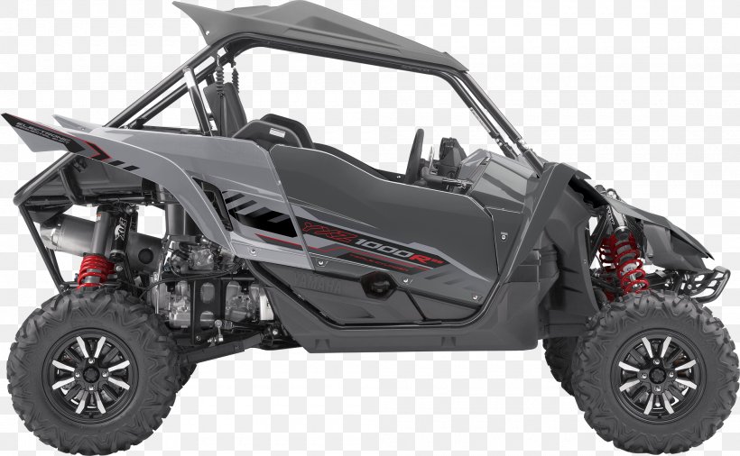 Yamaha Motor Company Motorcycle Side By Side All-terrain Vehicle Utility Vehicle, PNG, 2000x1235px, Yamaha Motor Company, Allterrain Vehicle, Auto Part, Automotive Exterior, Automotive Tire Download Free