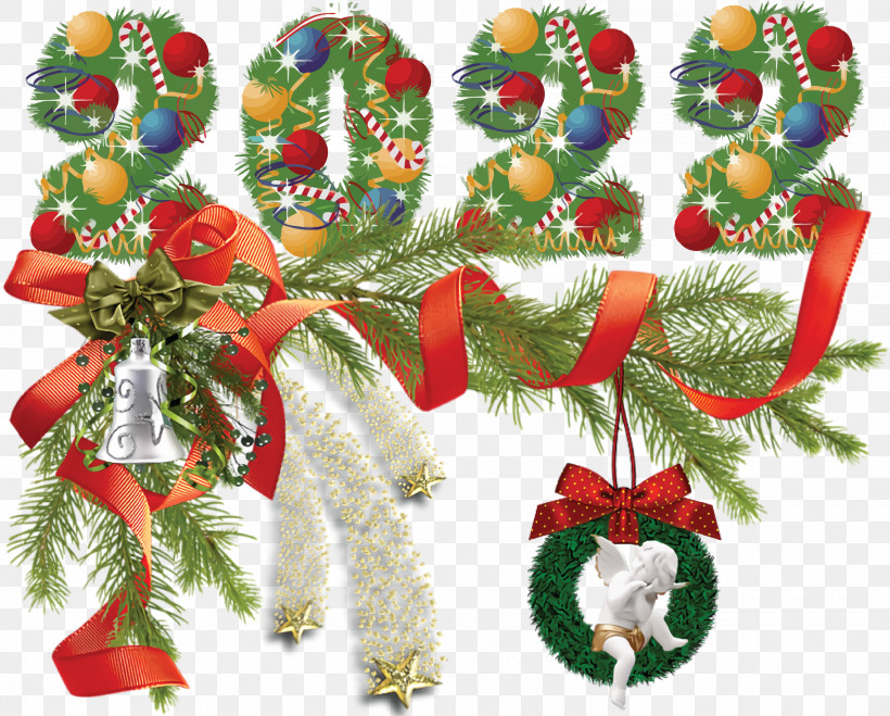 2022 Happy New Year 2022 New Year 2022, PNG, 3000x2412px, Christmas Day, Ball Ornament, Bauble, Candy Cane, Christmas Decoration Download Free