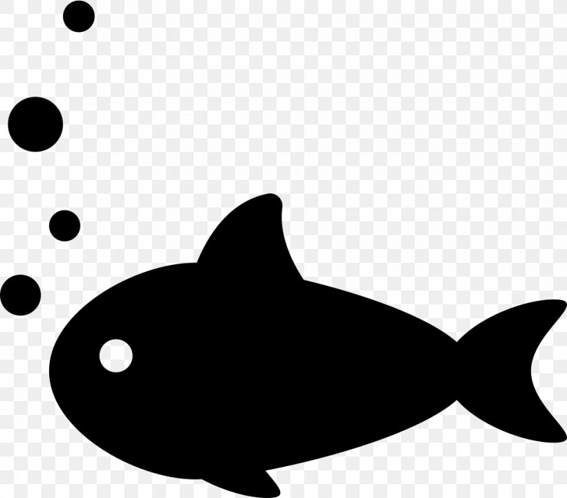 Fish, PNG, 980x861px, Fish, Black, Black And White, Computer Font, Dolphin Download Free
