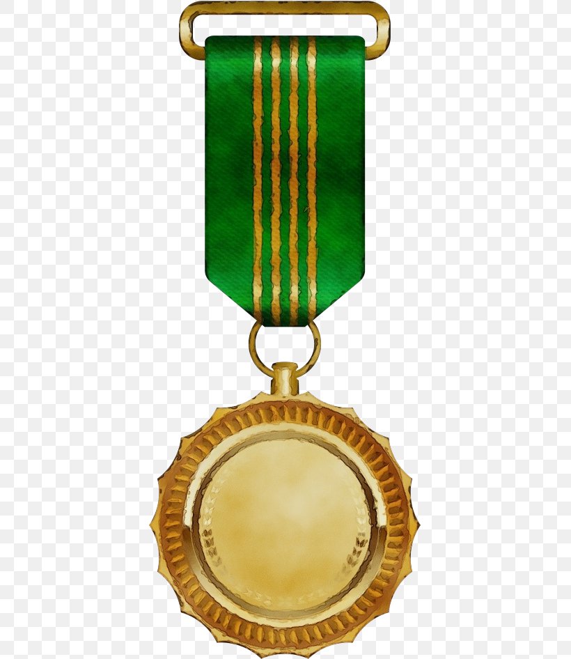 Gold Medal, PNG, 391x946px, Watercolor, Award, Emerald, Fashion Accessory, Gold Medal Download Free