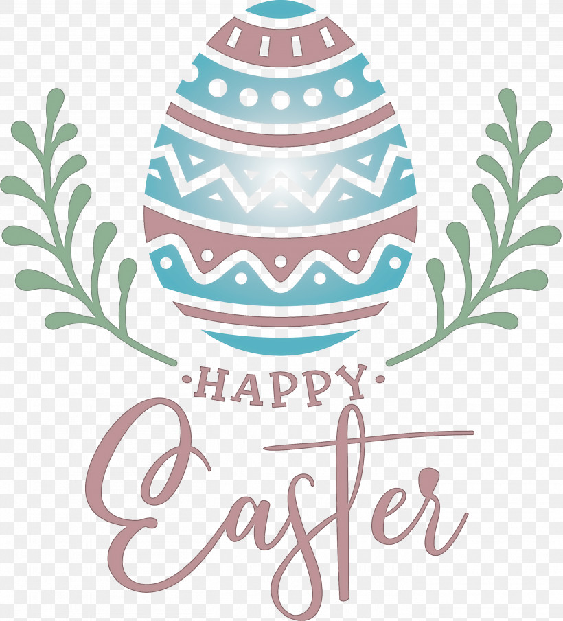 Happy Easter, PNG, 2718x3000px, Happy Easter, Colorado Spruce, Easter Egg, Logo, Plant Download Free