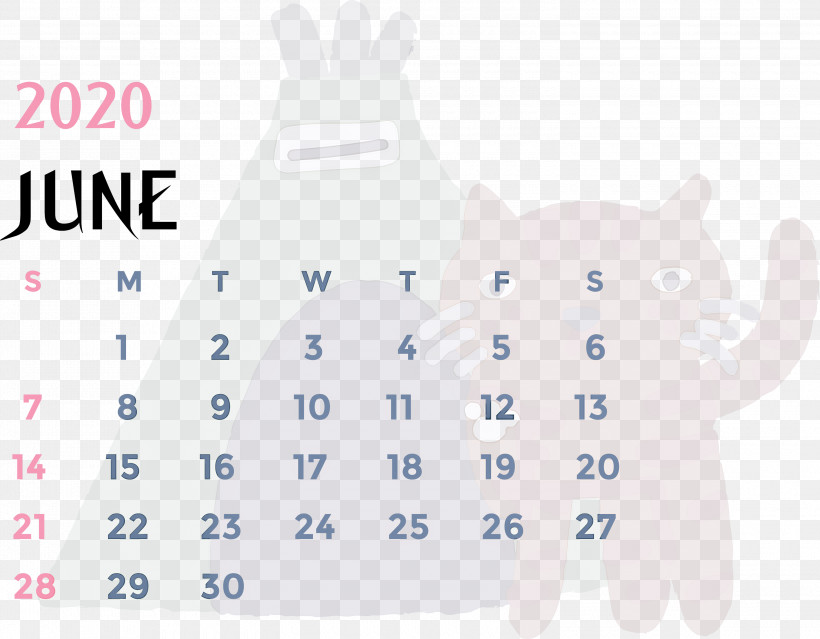 June 2020 Printable Calendar June 2020 Calendar 2020 Calendar, PNG, 3000x2340px, 2020 Calendar, June 2020 Printable Calendar, Calendar System, Clothing, Conflagration Download Free