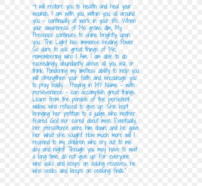 Newlywed God Prayer Handwriting Font, PNG, 602x753px, Newlywed, Area, Blue, Chapters And Verses Of The Bible, God Download Free