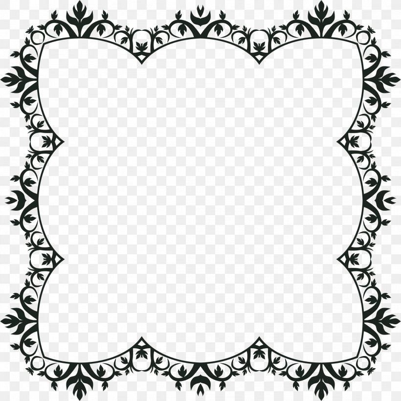 Picture Frames Ornament Clip Art, PNG, 2326x2326px, Watercolor, Cartoon, Flower, Frame, Heart Download Free