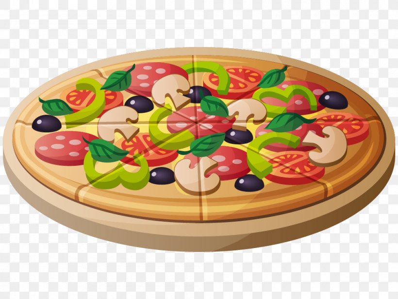 Pizza Hut Clip Art, PNG, 1000x750px, Pizza, Cuisine, Dish, Drawing, Eating Download Free