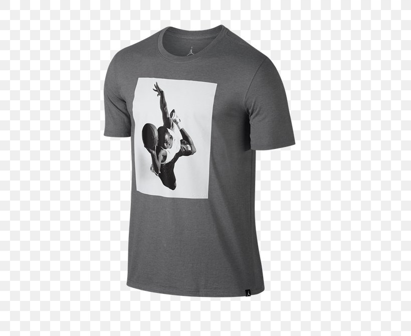 T-shirt Air Jordan Jumpman Mars Blackmon Clothing, PNG, 670x670px, Tshirt, Active Shirt, Adidas, Air Jordan, Black Download Free