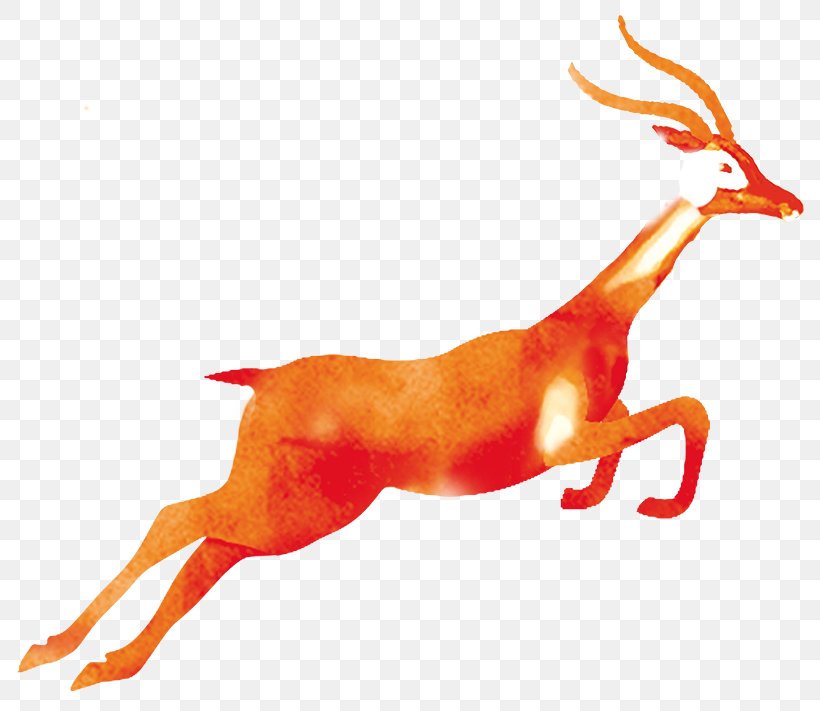 Canidae Reindeer Antelope Dog, PNG, 795x711px, Canidae, Antelope, Art, Carnivoran, Deer Download Free