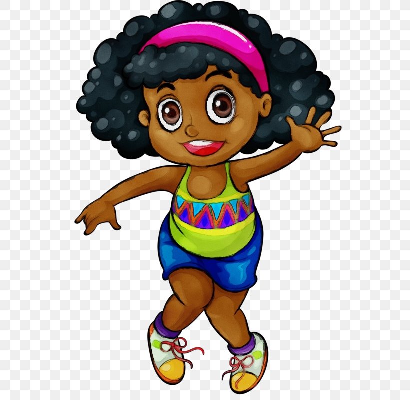 Cartoon Clip Art Animated Cartoon Afro Animation, PNG, 579x800px, Watercolor, Afro, Animated Cartoon, Animation, Cartoon Download Free