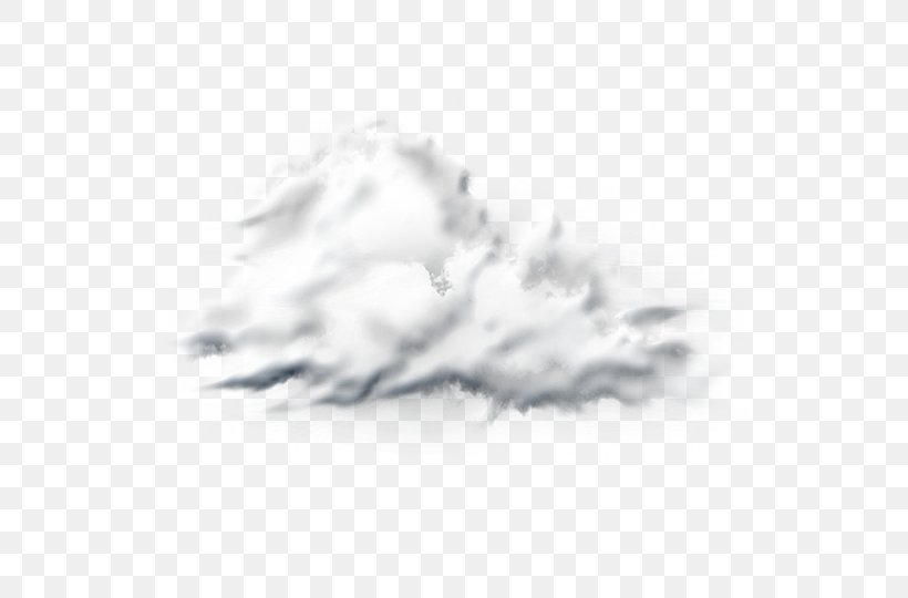 Cloud White Flat Design Desktop Wallpaper, PNG, 540x540px, Cloud, Black And White, Brand, Circle Sky, Computer Download Free