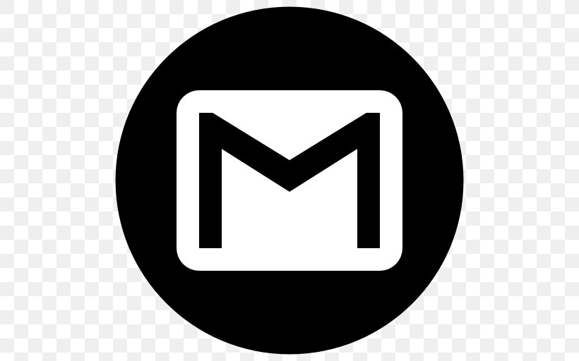 Gmail Icon Black And White