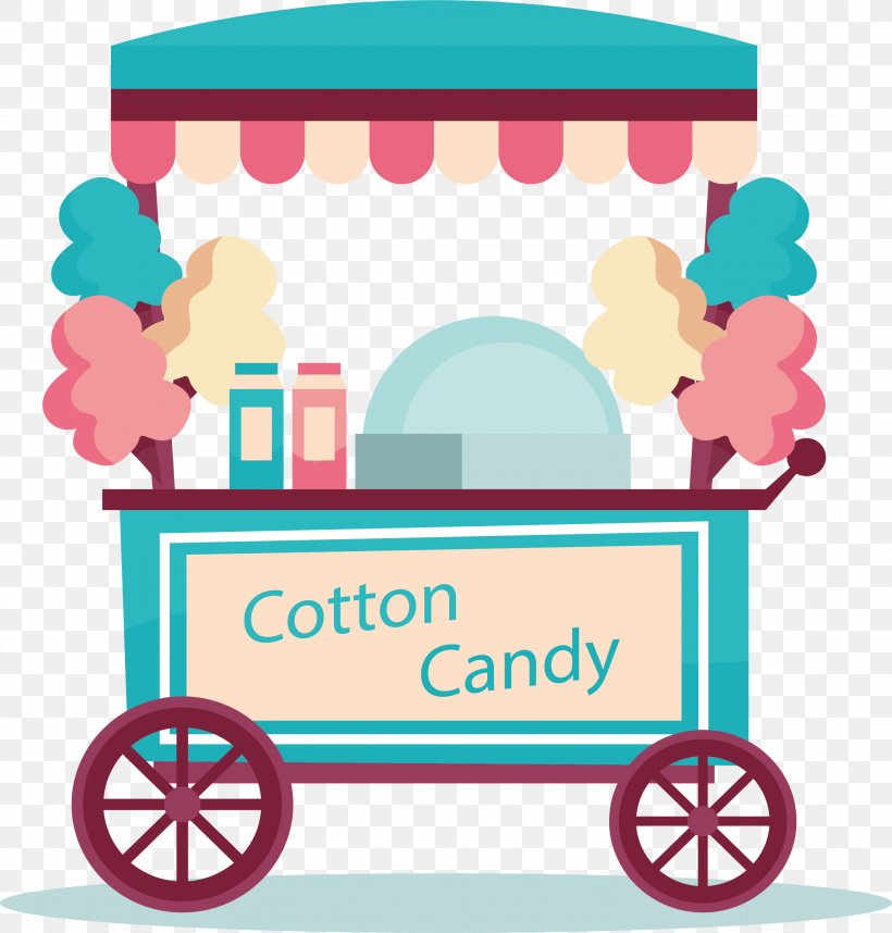 Cotton Candy Candy Cane Lollipop Sweetness Clip Art, PNG, 2738x2865px, Cotton Candy, Area, Artwork, Candy, Candy Cane Download Free