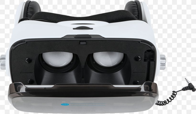 Krüger & Matz Goggles Virtual Reality Television Set Smartphone, PNG, 1100x642px, Goggles, Amplifier, Apparaat, Computer Hardware, Display Device Download Free