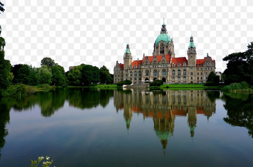 New Town Hall Marktkirche, Hanover Maschteich City Hall Photography, PNG, 1024x678px, New Town Hall, Building, Castle, City Hall, Facade Download Free