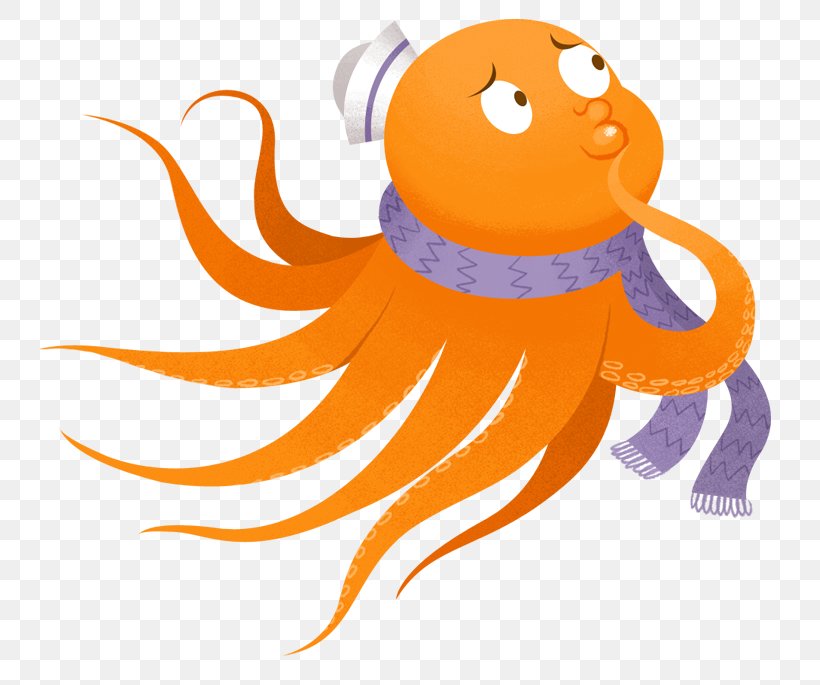 Octopus Children's Literature Clip Art, PNG, 739x685px, Octopus, Animal, Art, Cartoon, Cephalopod Download Free