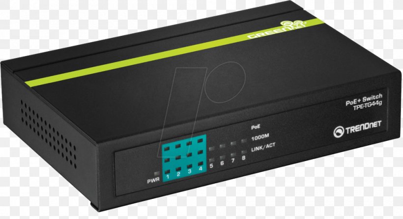 Power Over Ethernet Network Switch Gigabit Ethernet Medium-dependent Interface, PNG, 1000x544px, Power Over Ethernet, Audio Receiver, Computer Component, Computer Network, Computer Port Download Free