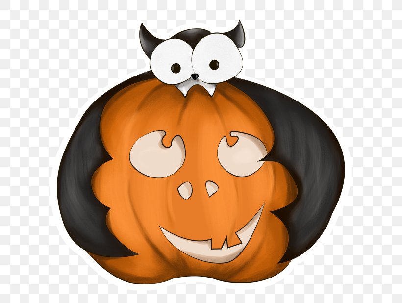 Whiskers Telegram Jack-o'-lantern Halloween Illustration, PNG, 618x618px, Watercolor, Cartoon, Flower, Frame, Heart Download Free