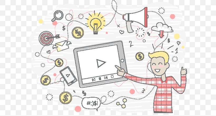 Animated Film Whiteboard Animation Video, PNG, 600x442px, Watercolor, Cartoon, Flower, Frame, Heart Download Free