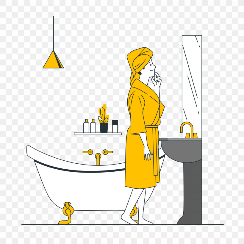 Bathroom, PNG, 2000x2000px, Bathroom, Birds, Cartoon, Diagram, Happiness Download Free