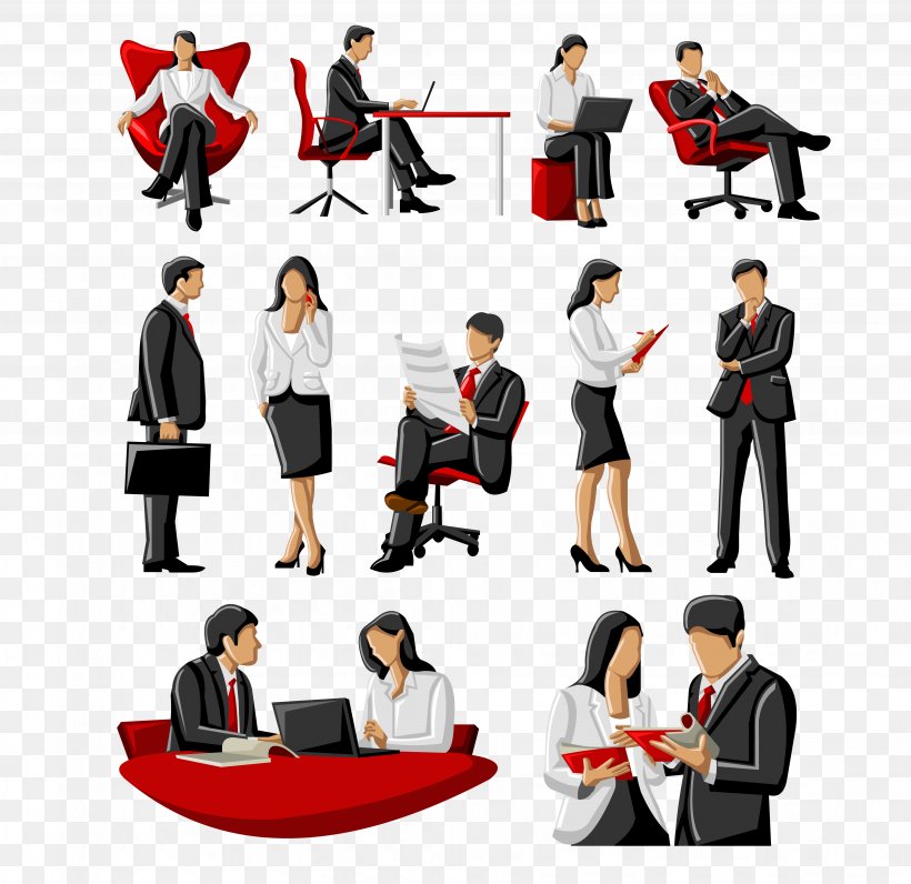 Businessperson Royalty-free Illustration, PNG, 4112x3994px, Businessperson, Brand, Business, Communication, Corporation Download Free