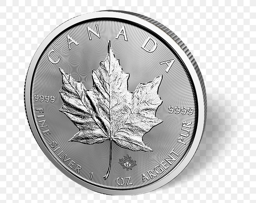 Canada Canadian Silver Maple Leaf Canadian Gold Maple Leaf Bullion Coin, PNG, 800x650px, Canada, Black And White, Bullion, Bullion Coin, Canadian Gold Maple Leaf Download Free