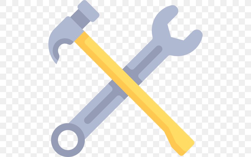 Hammer Line Angle, PNG, 512x512px, Hammer, Hardware, Spanners, Tool, Wrench Download Free