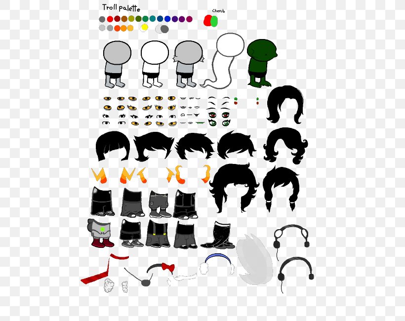 Homestuck Hiveswap Sprite Image MS Paint Adventures, PNG, 500x650px, Homestuck, Art, Deviantart, Drawing, Hair Download Free