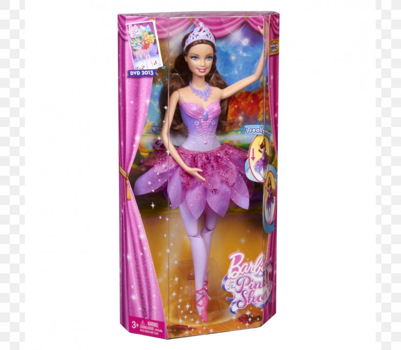 In The Pink Barbie Doll Shoe Mattel, PNG, 1143x1000px, In The Pink Barbie, Ballet Dancer, Barbie, Barbie A Fairy Secret, Barbie In The 12 Dancing Princesses Download Free