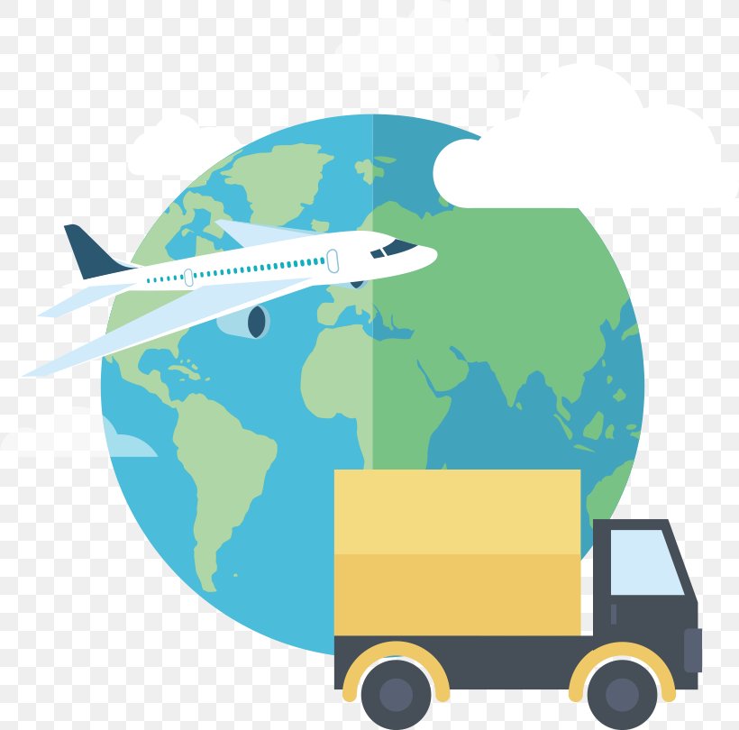 Logistics Aramex Transport Business, PNG, 820x810px, Logistics, Aerospace Engineering, Air Travel, Aircraft, Airplane Download Free
