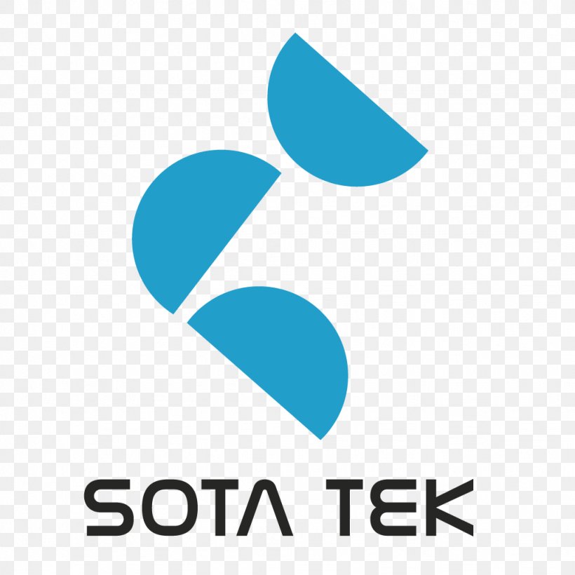 Logo SotaTek Joint-stock Company Share, PNG, 1024x1024px, Logo, Aqua, Azure, Brand, Company Download Free