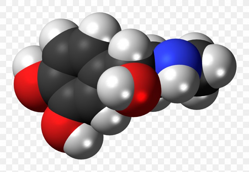 Norepinephrine Adrenaline Hormone Adrenal Gland, PNG, 2000x1380px, Norepinephrine, Adrenal Gland, Adrenaline, Ballandstick Model, Chemistry Download Free