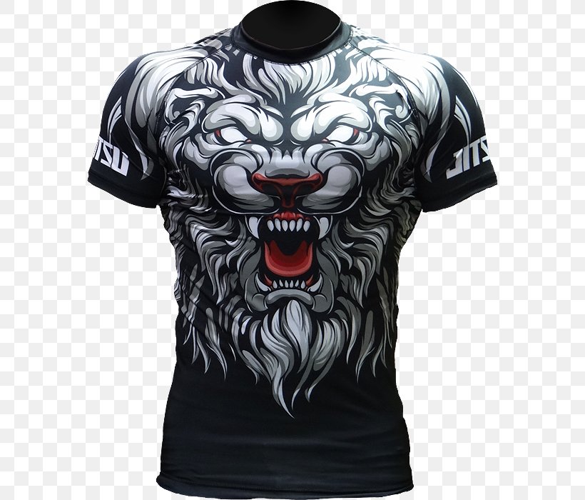 T-shirt Rash Guard Sport Wetsuit Sleeve, PNG, 700x700px, Tshirt, Active Shirt, Black, Brand, Clothing Download Free
