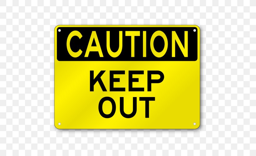 Warning Sign Safety Hazard Brady Corporation, PNG, 500x500px, Warning Sign, Accident, Area, Brady Corporation, Brand Download Free