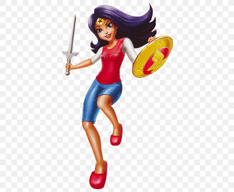 Wonder Woman DC Super Hero Girls: Super Hero High Katana Superhero Kara Zor-El, PNG, 405x674px, Wonder Woman, Action Figure, Batgirl, Cartoon, Comics Download Free