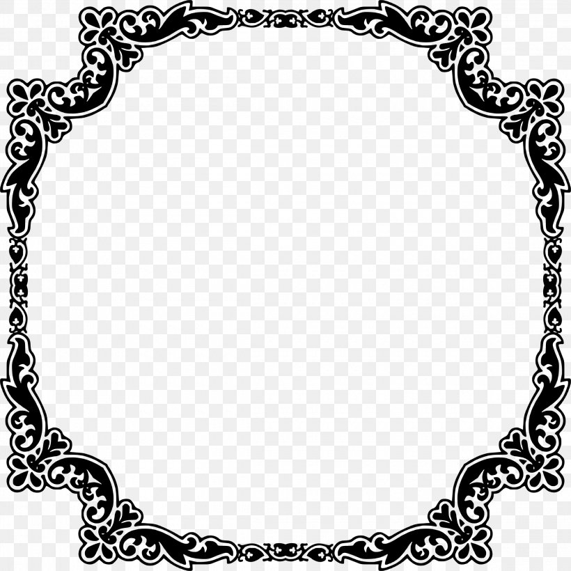 Art Deco Clip Art, PNG, 2300x2300px, Art Deco, Art, Black And White, Blessing, Body Jewelry Download Free