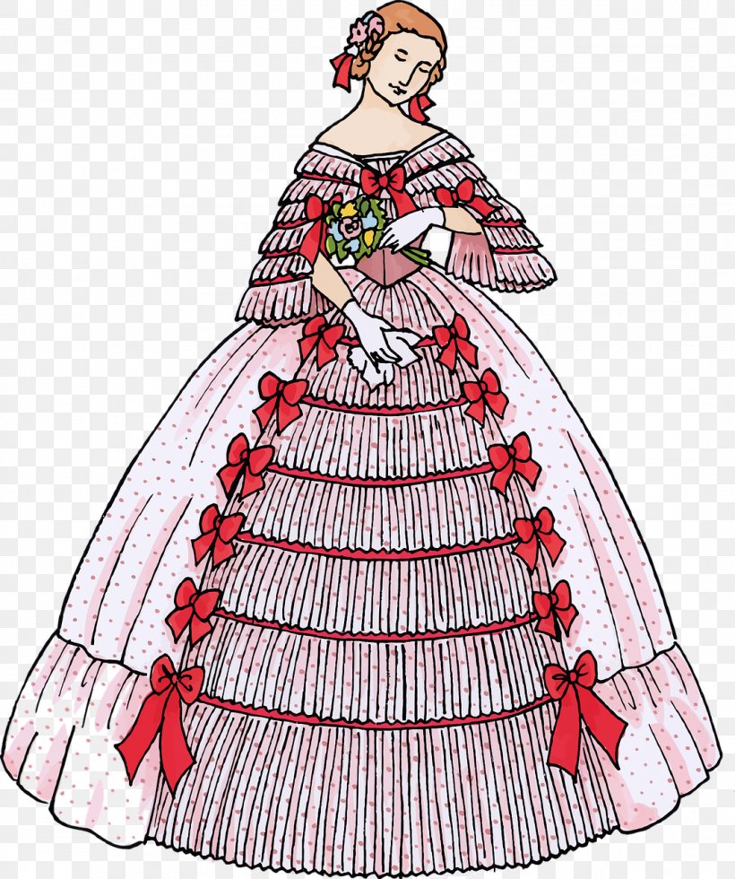 Ball Gown Evening Gown Dress Clip Art, PNG, 1070x1280px, Ball Gown, Art, Ball, Christmas, Christmas Decoration Download Free