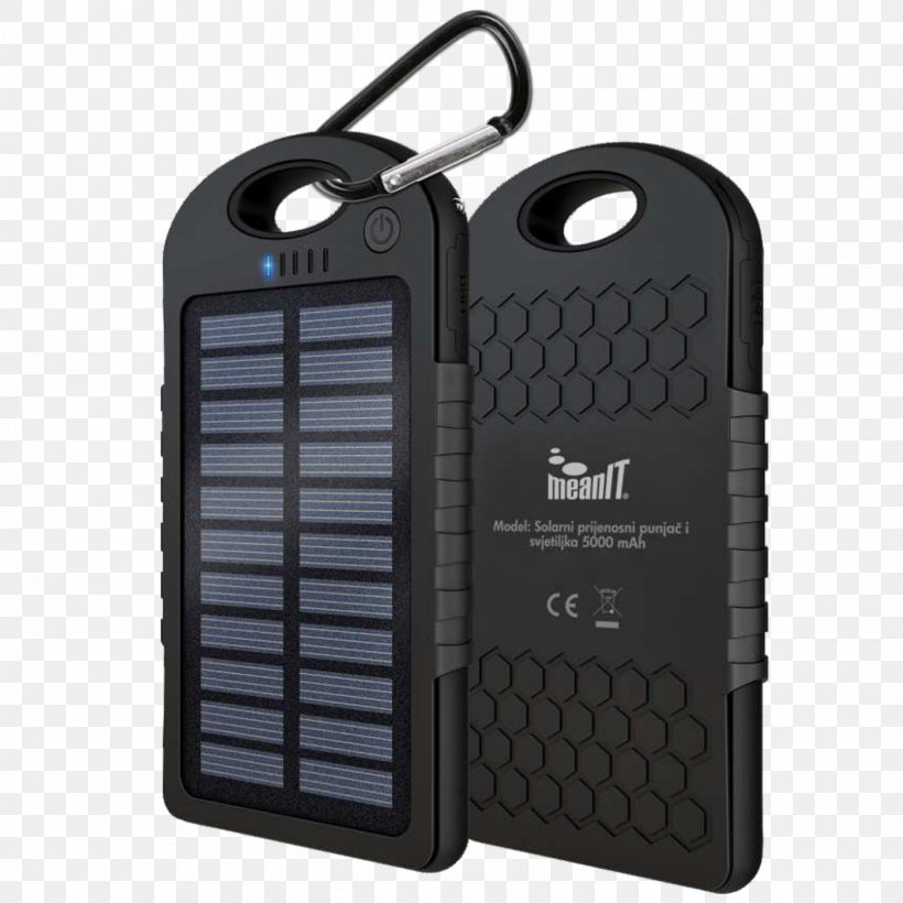 Battery Charger Solar Charger USB Baterie Externă Electric Battery, PNG, 1400x1400px, Battery Charger, Ampere Hour, Electric Battery, Electronics Accessory, Hardware Download Free