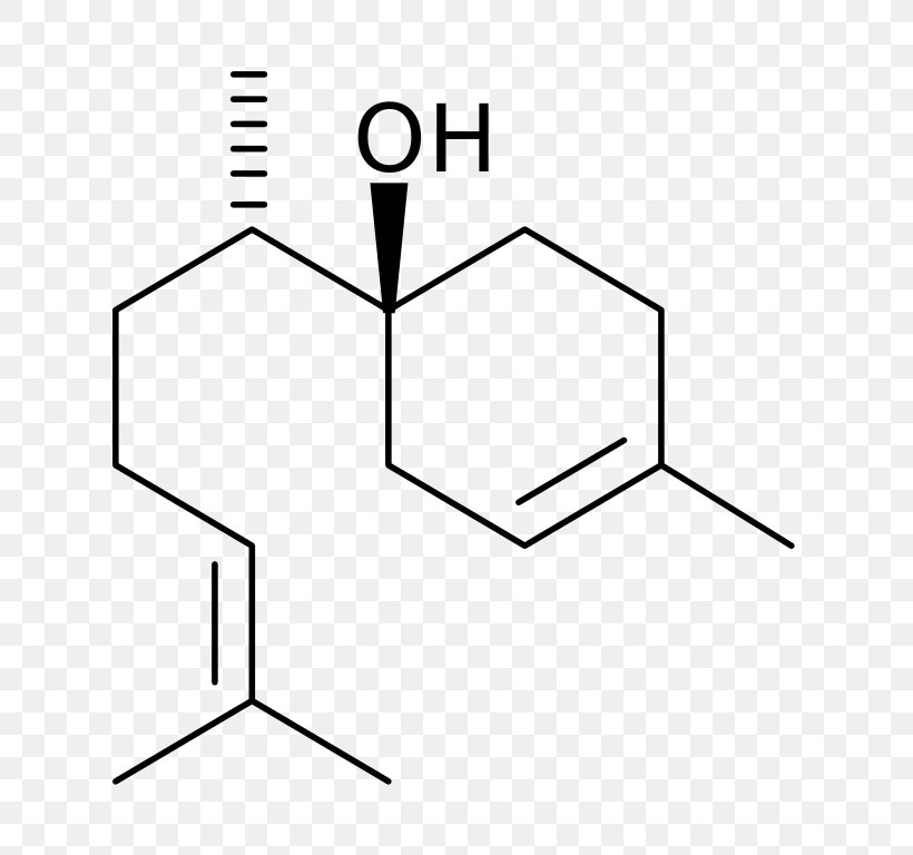 Bisabolol Alcohol Sesquiterpene Racemic Mixture Chemical Compound, PNG, 745x768px, Watercolor, Cartoon, Flower, Frame, Heart Download Free