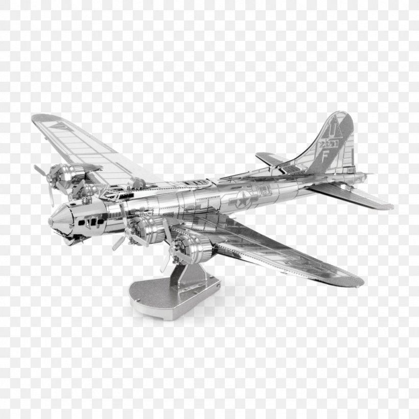 Boeing B-17 Flying Fortress Avro Lancaster Airplane B-17G Aircraft, PNG, 1024x1024px, Boeing B17 Flying Fortress, Aircraft, Airline, Airplane, Aviation Download Free