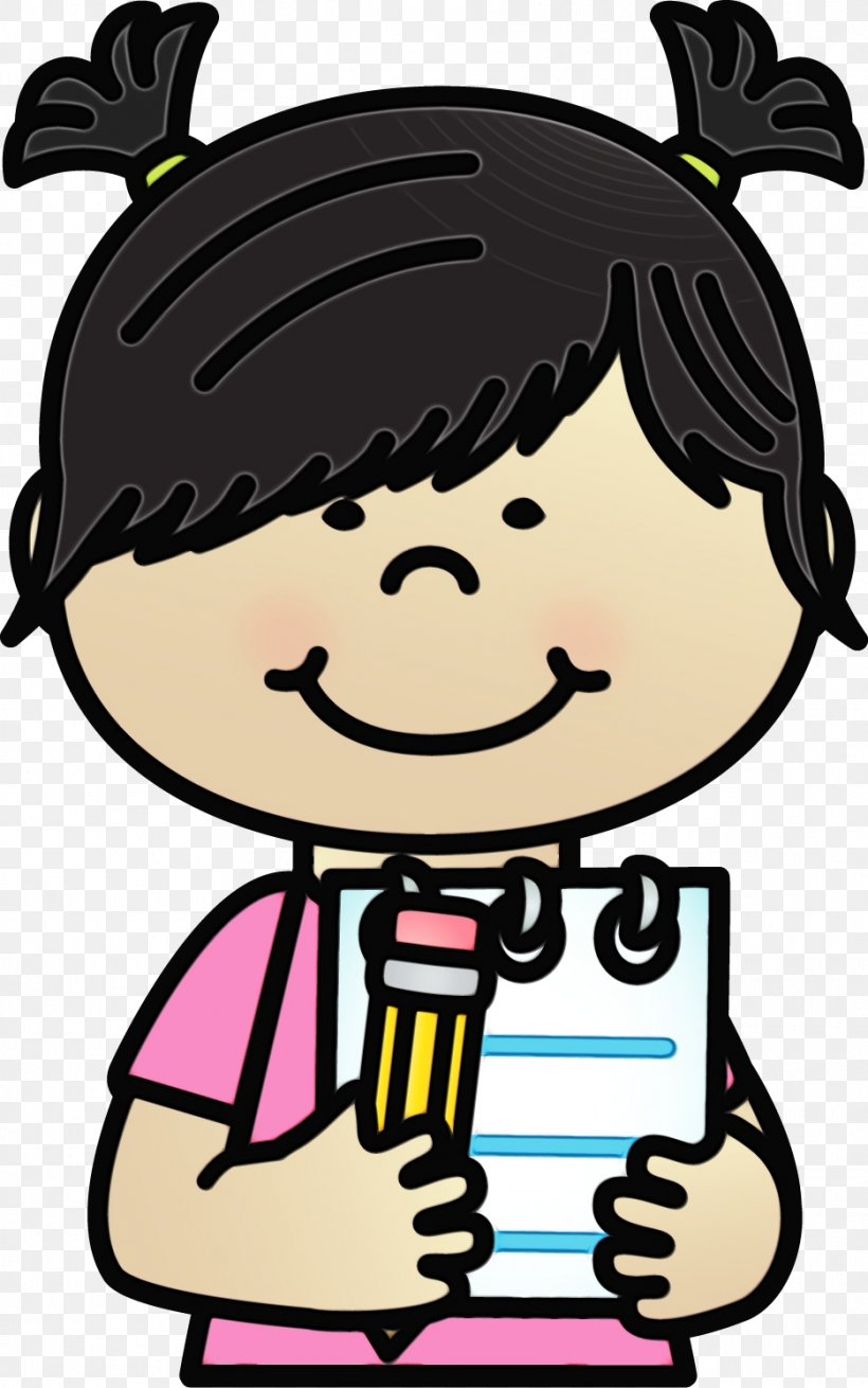 Cartoon Clip Art Cheek Child Happy, PNG, 935x1494px, Watercolor, Cartoon, Cheek, Child, Fictional Character Download Free