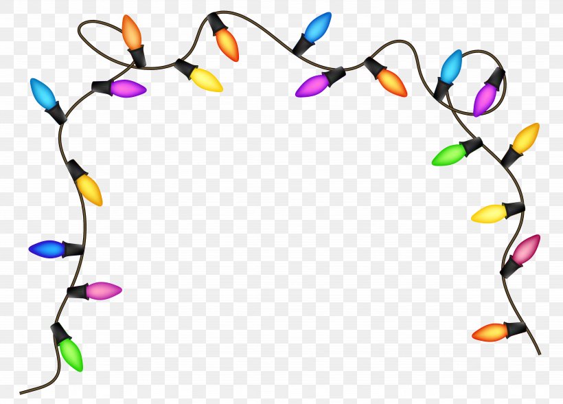 Christmas Lights Christmas Ornament Clip Art, PNG, 5937x4264px, Christmas Lights, Artwork, Blog, Body Jewelry, Branch Download Free